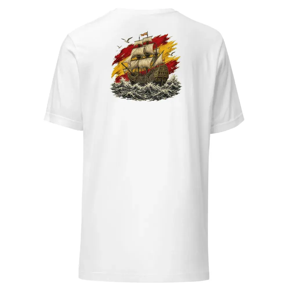 El Galeón · Doble cara — Camiseta