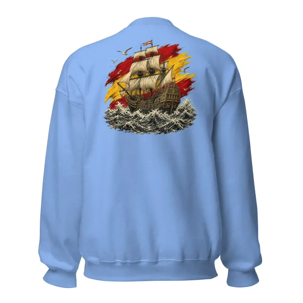 El Galeón · Doble cara — Sudadera