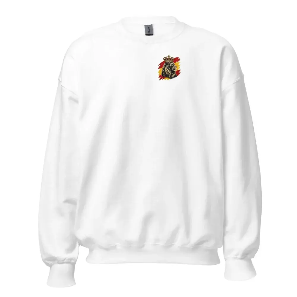 El Galeón · Doble cara — Sudadera — White
