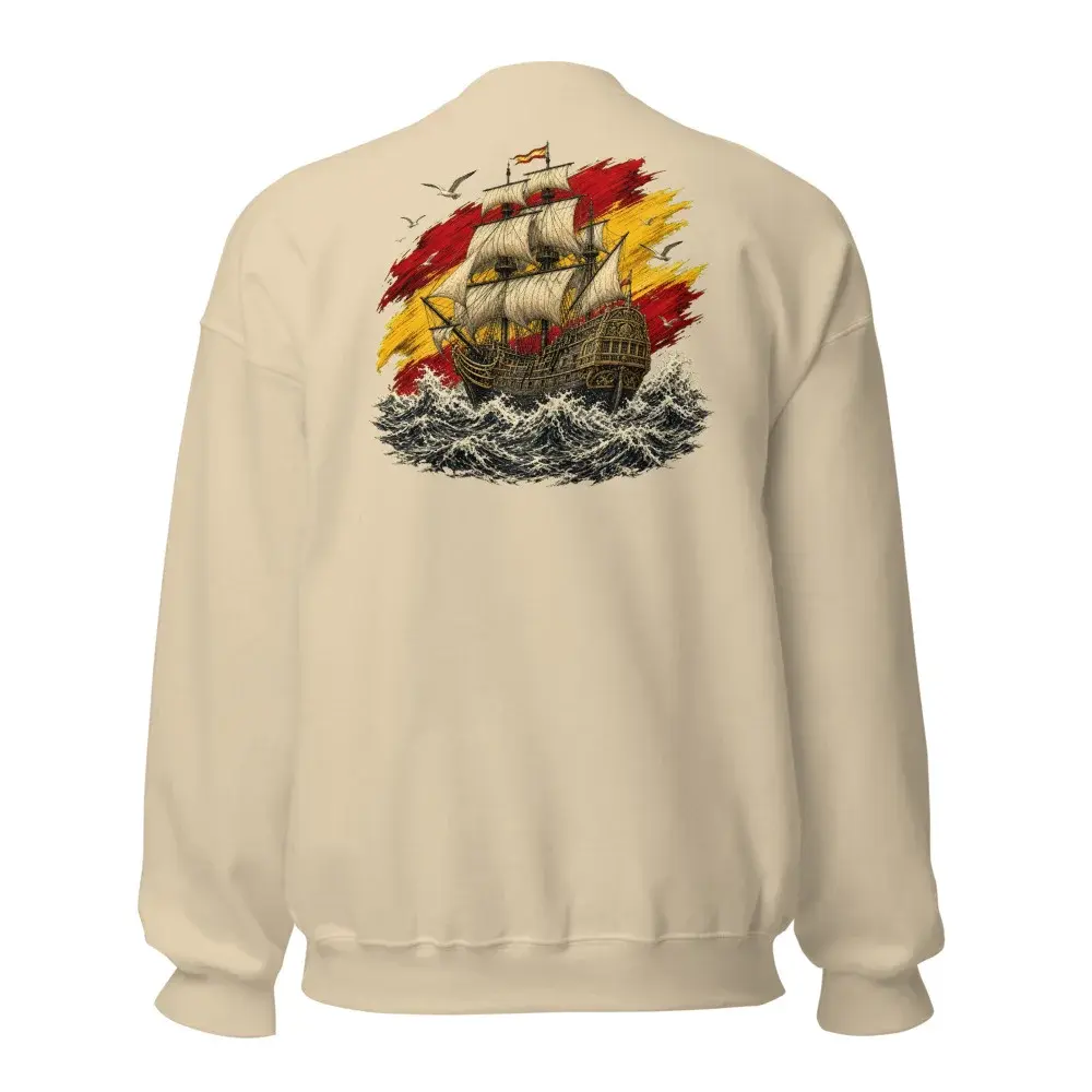 El Galeón · Doble cara — Sudadera