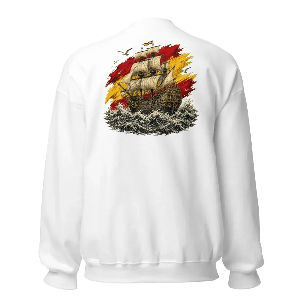 El Galeón · Doble cara — Sudadera