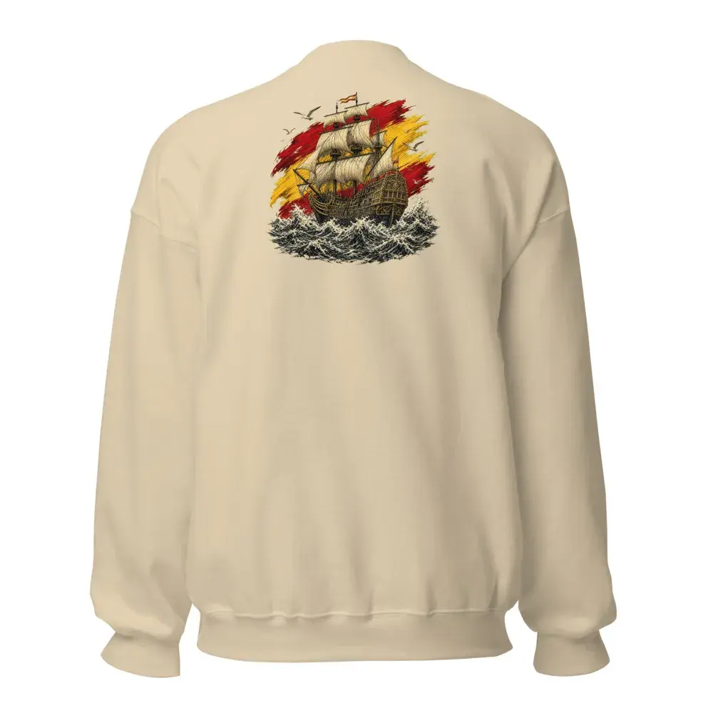 El Galeón · Doble cara — Sudadera