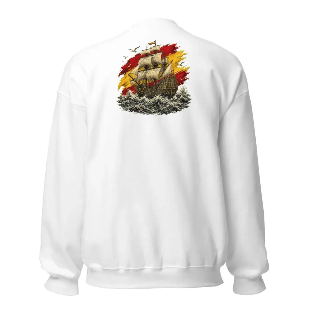 El Galeón · Doble cara — Sudadera