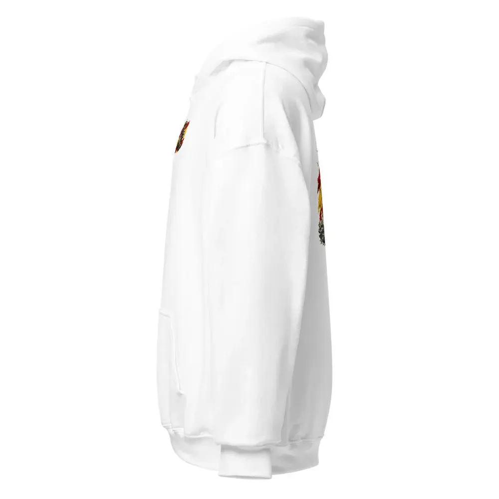 El Galeón · Doble cara — Sudadera con capucha — White — Left