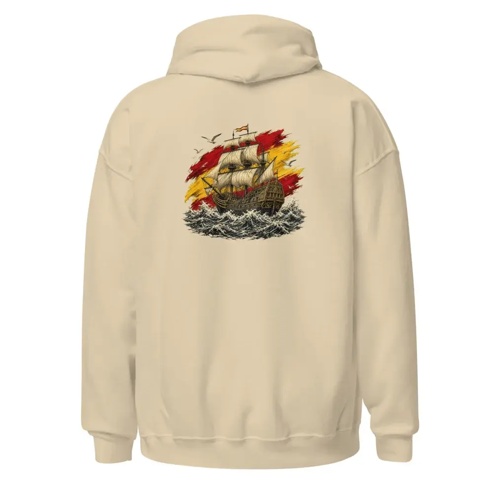 El Galeón · Doble cara — Sudadera con capucha