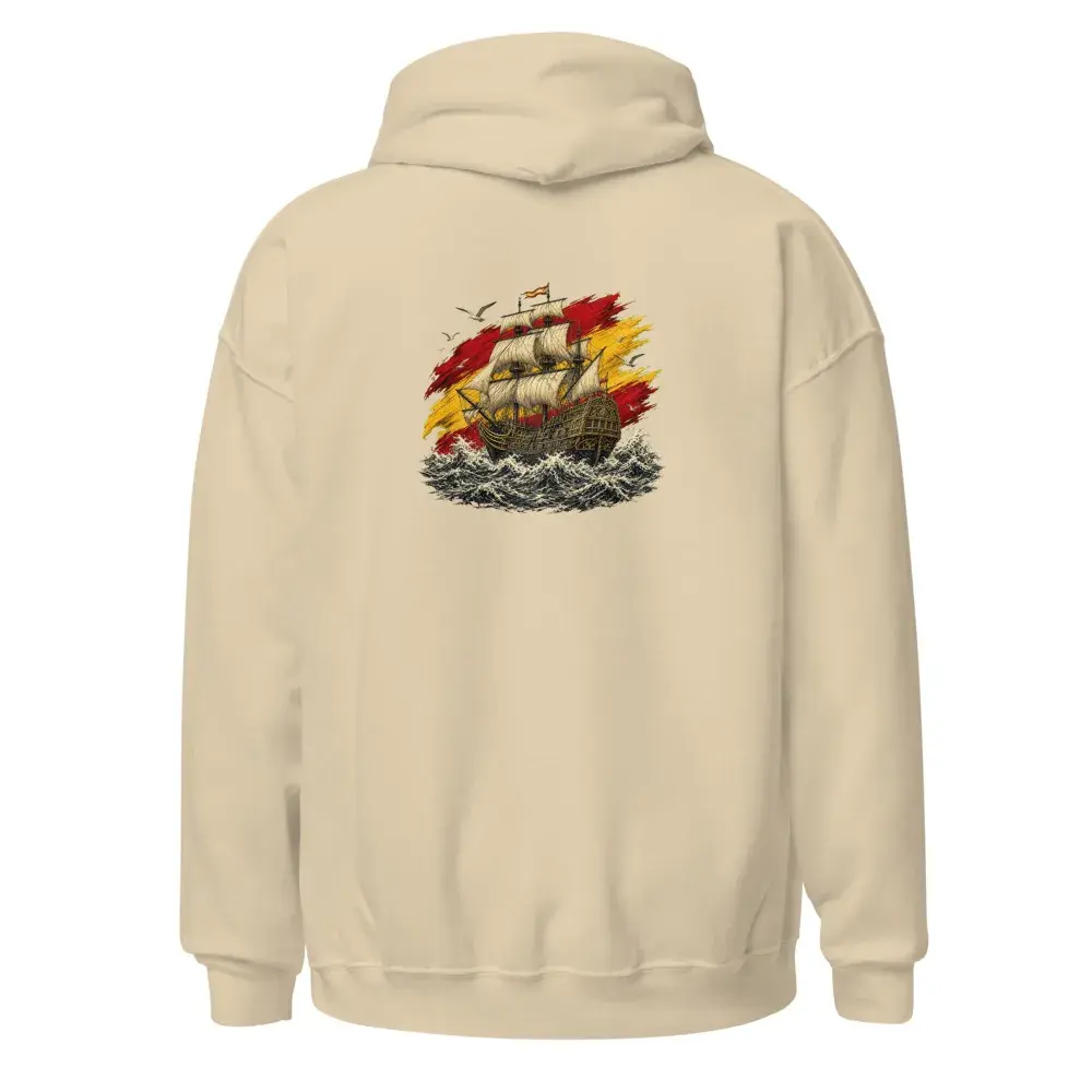 El Galeón · Doble cara — Sudadera con capucha