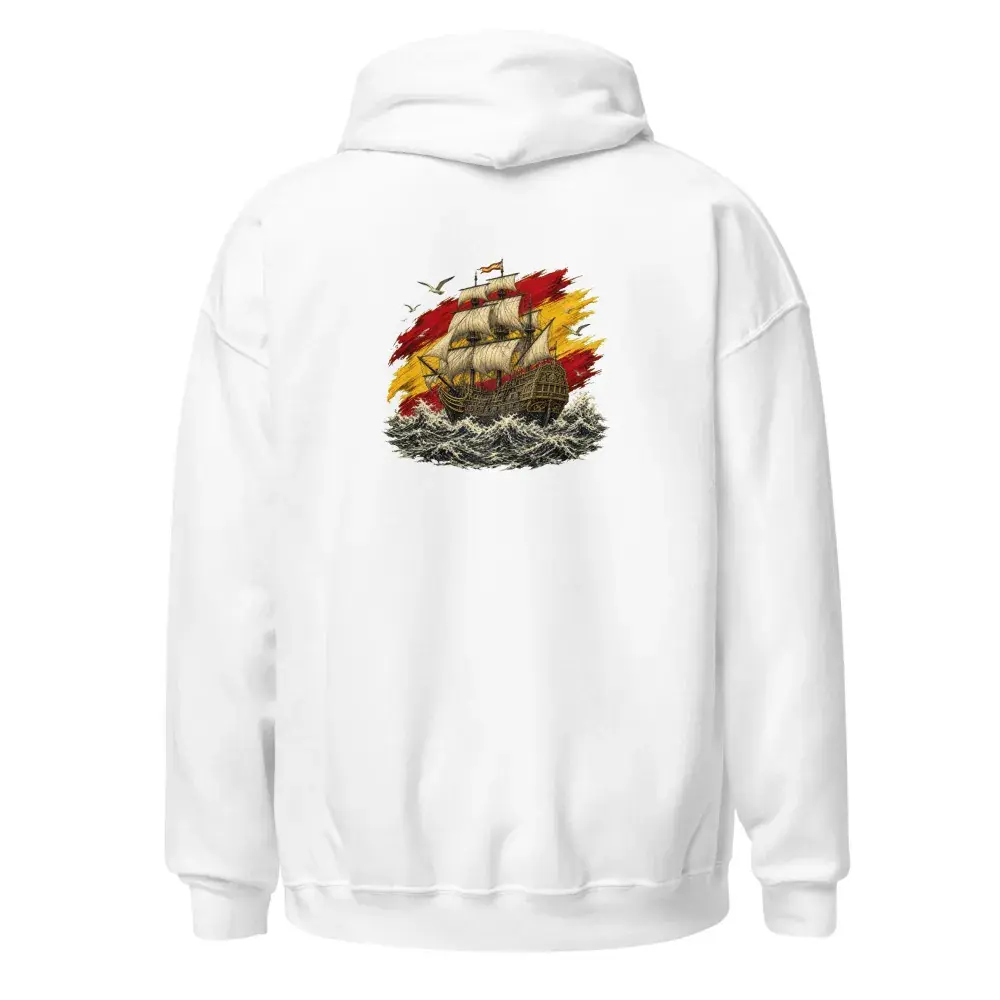 El Galeón · Doble cara — Sudadera con capucha