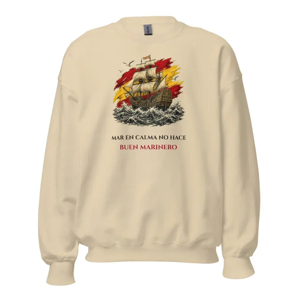 El Galeón · Frase — Sudadera