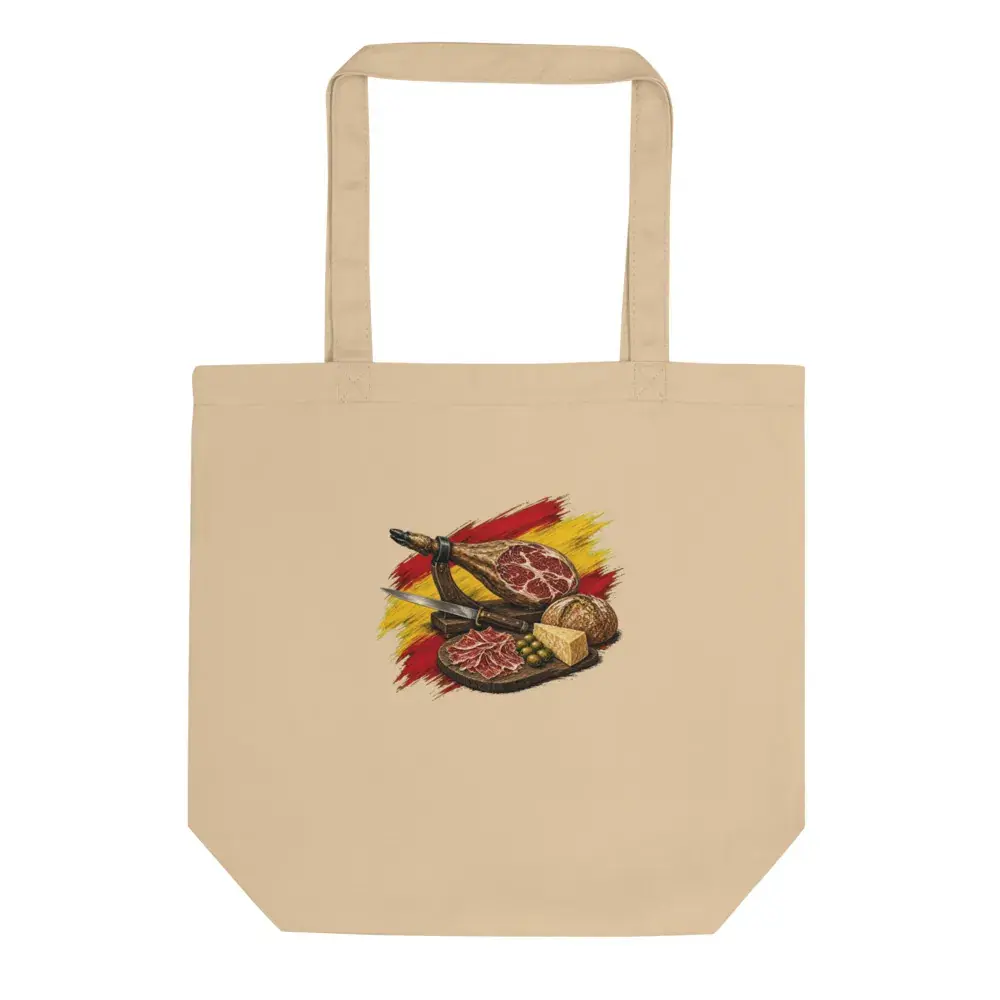 El Jamón · Arte — Bolsa tote