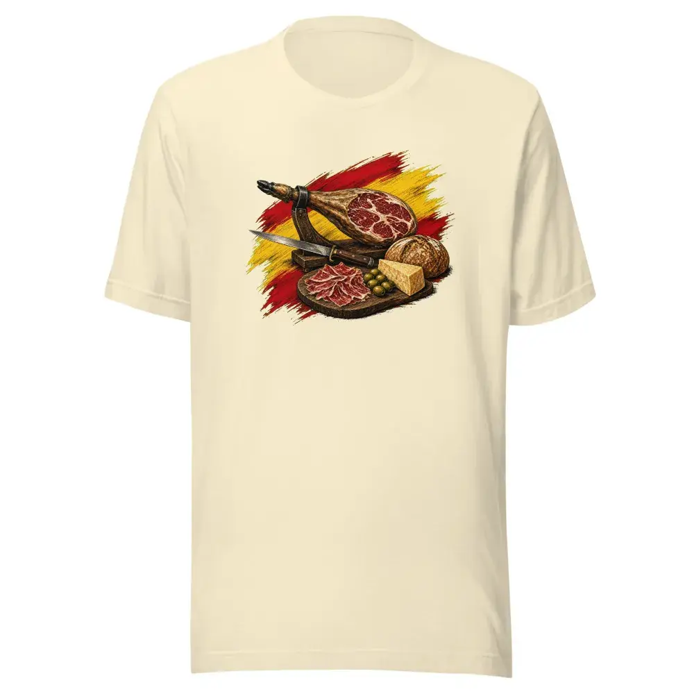El Jamón · Arte — Camiseta