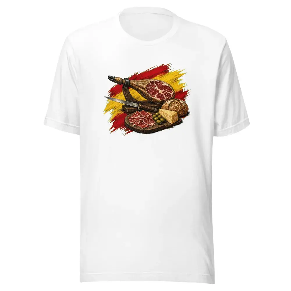 El Jamón · Arte — Camiseta