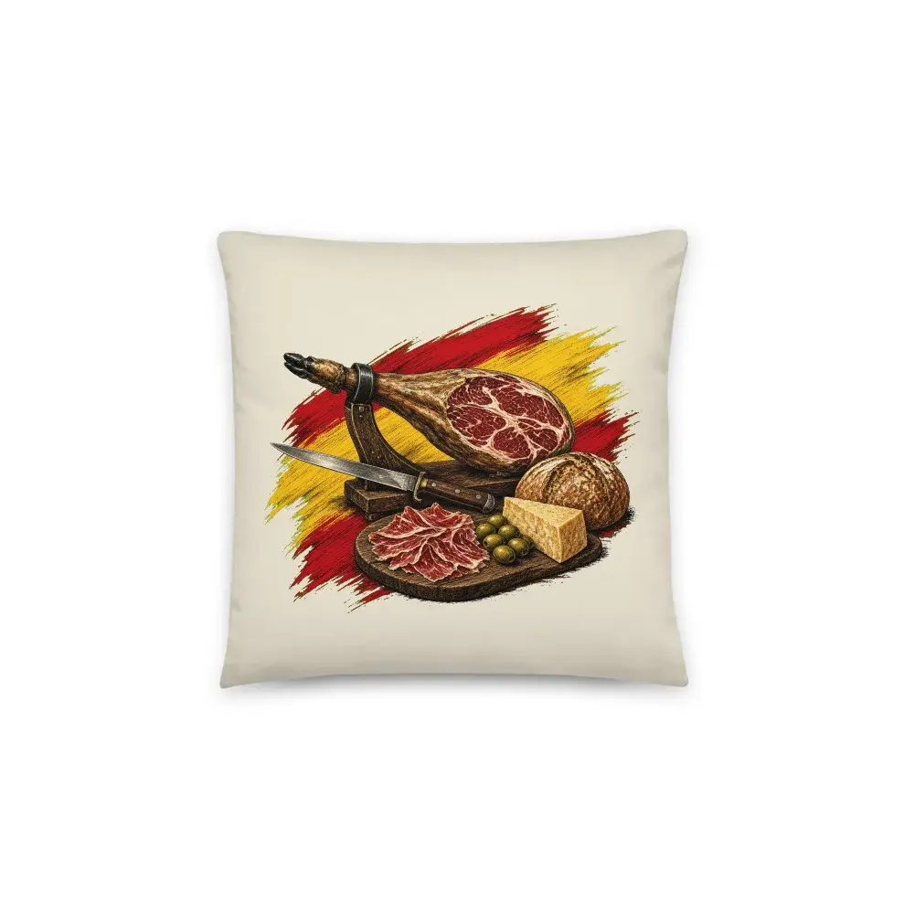 El Jamón · Arte — Cojín