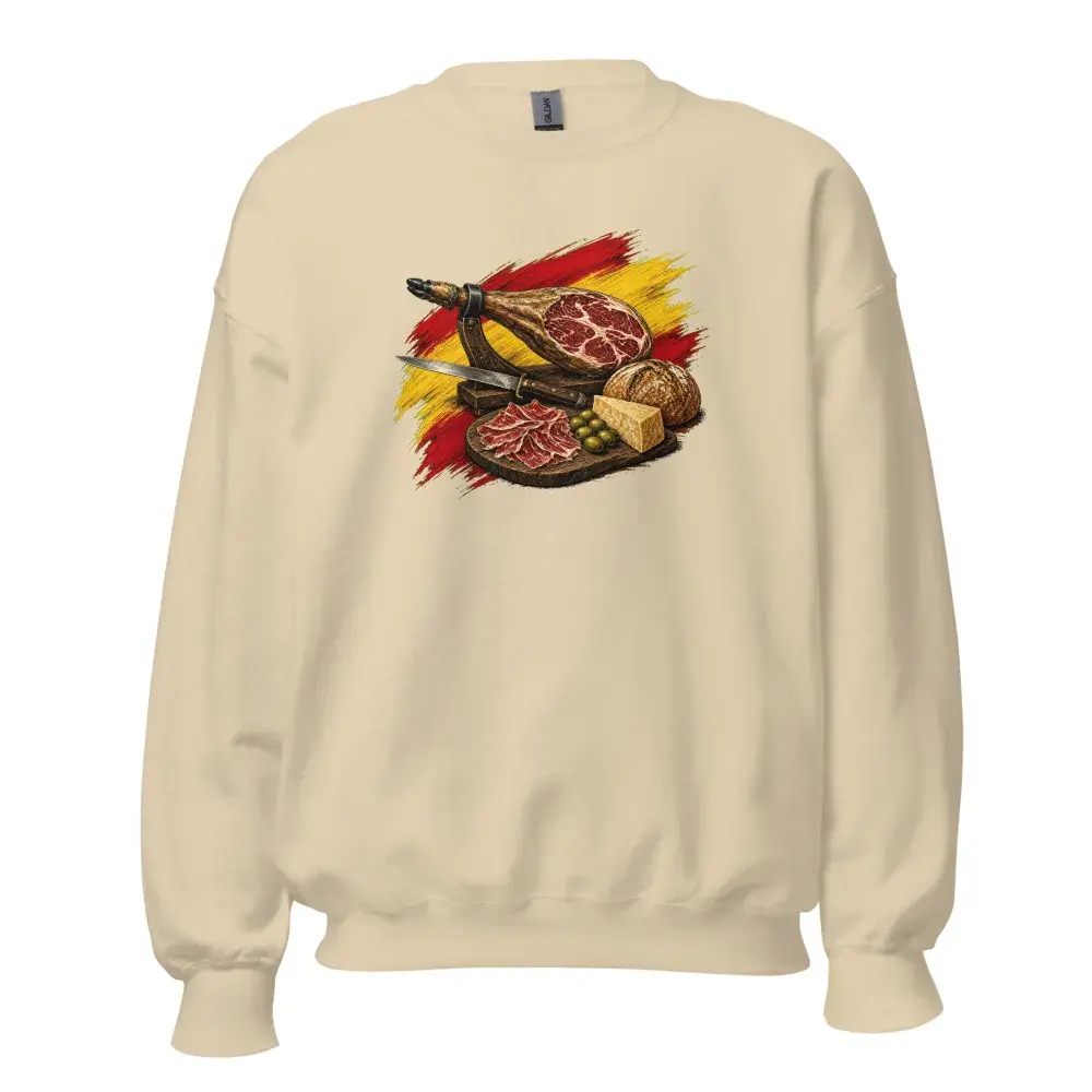 El Jamón · Arte — Sudadera