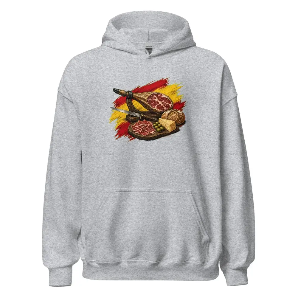 El Jamón · Arte — Sudadera con capucha