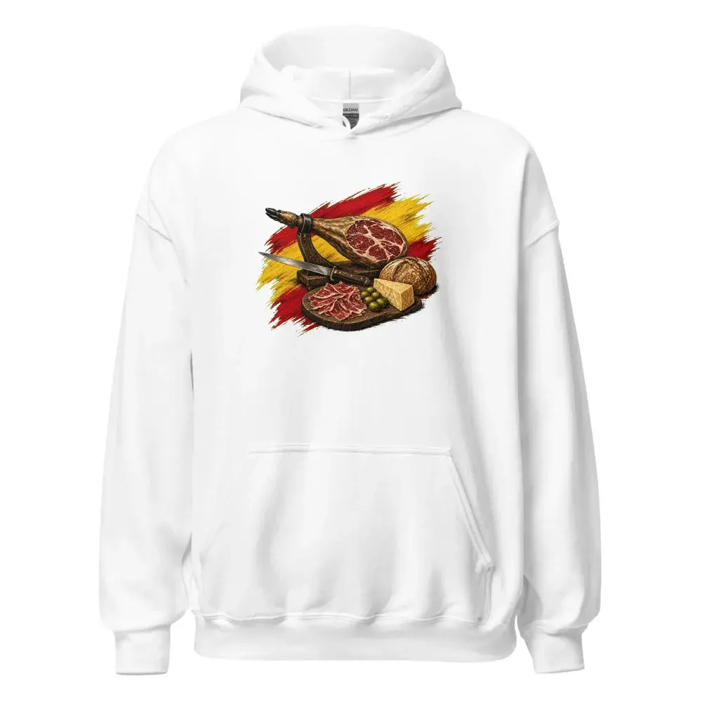 El Jamón · Arte — Sudadera con capucha