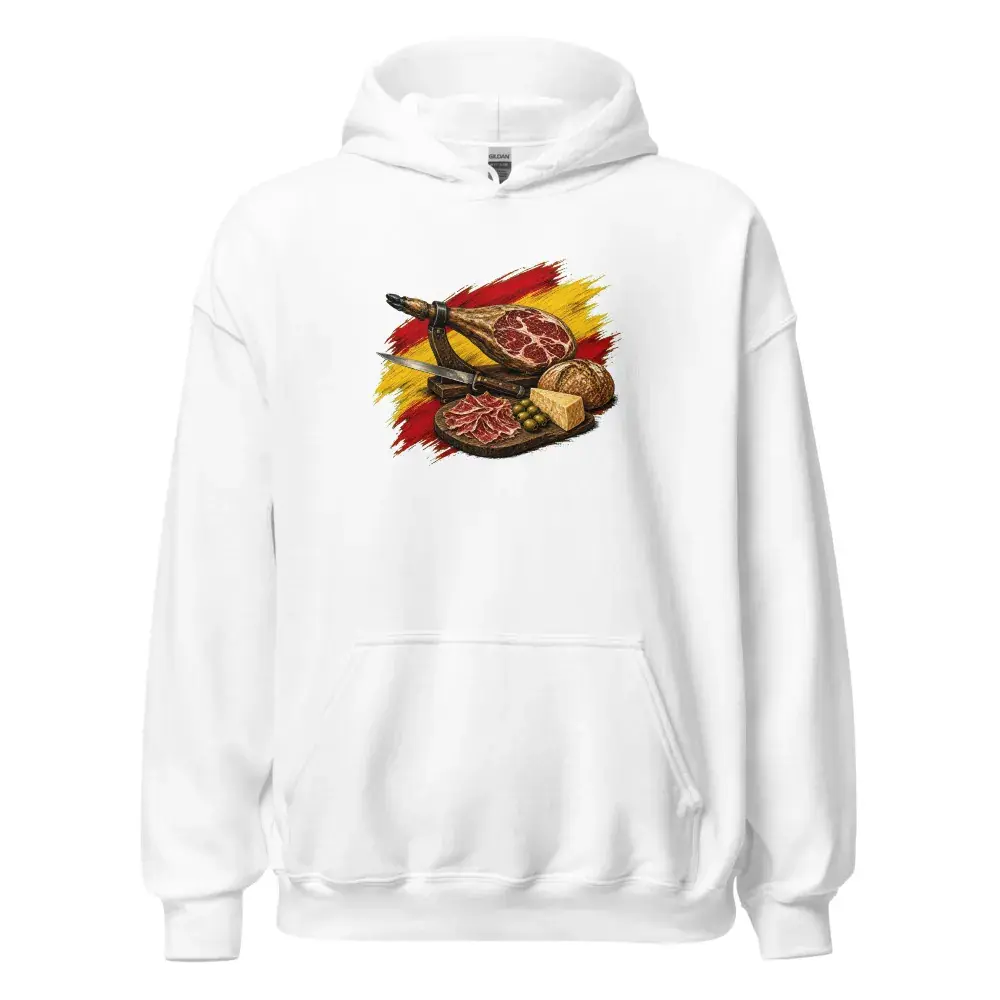 El Jamón · Arte — Sudadera con capucha