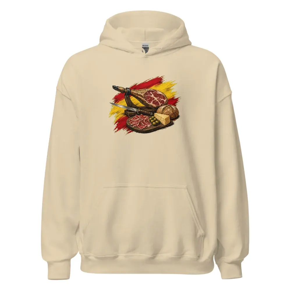 El Jamón · Arte — Sudadera con capucha
