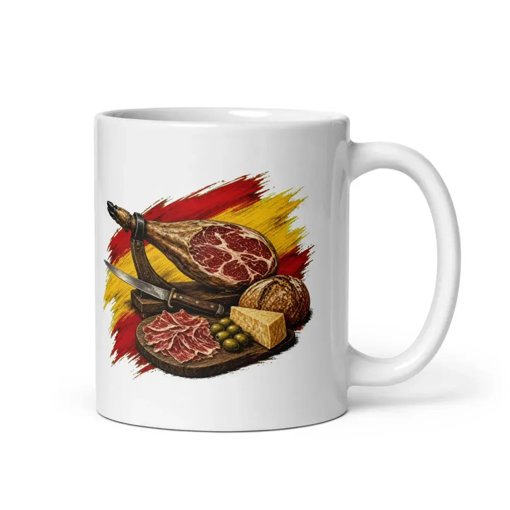 El Jamón · Arte — Taza