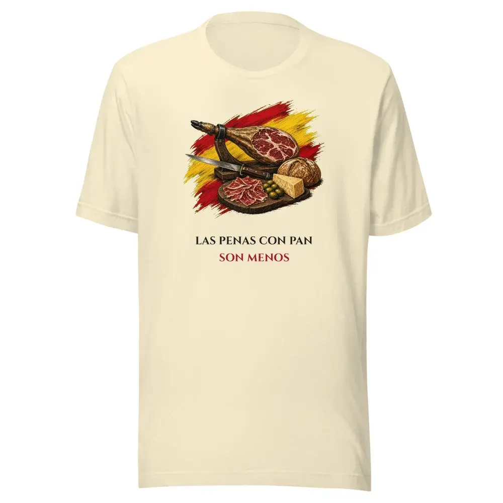 El Jamón · Frase — Camiseta