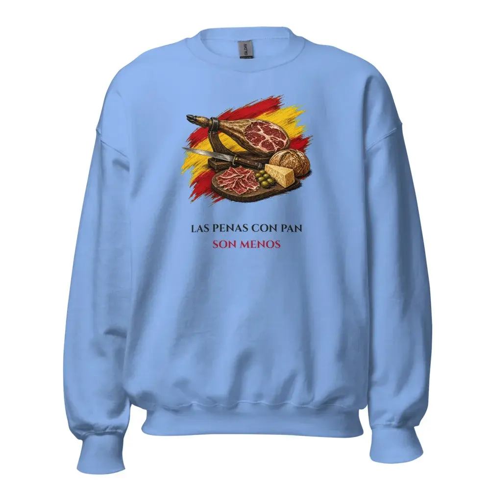 El Jamón · Frase — Sudadera