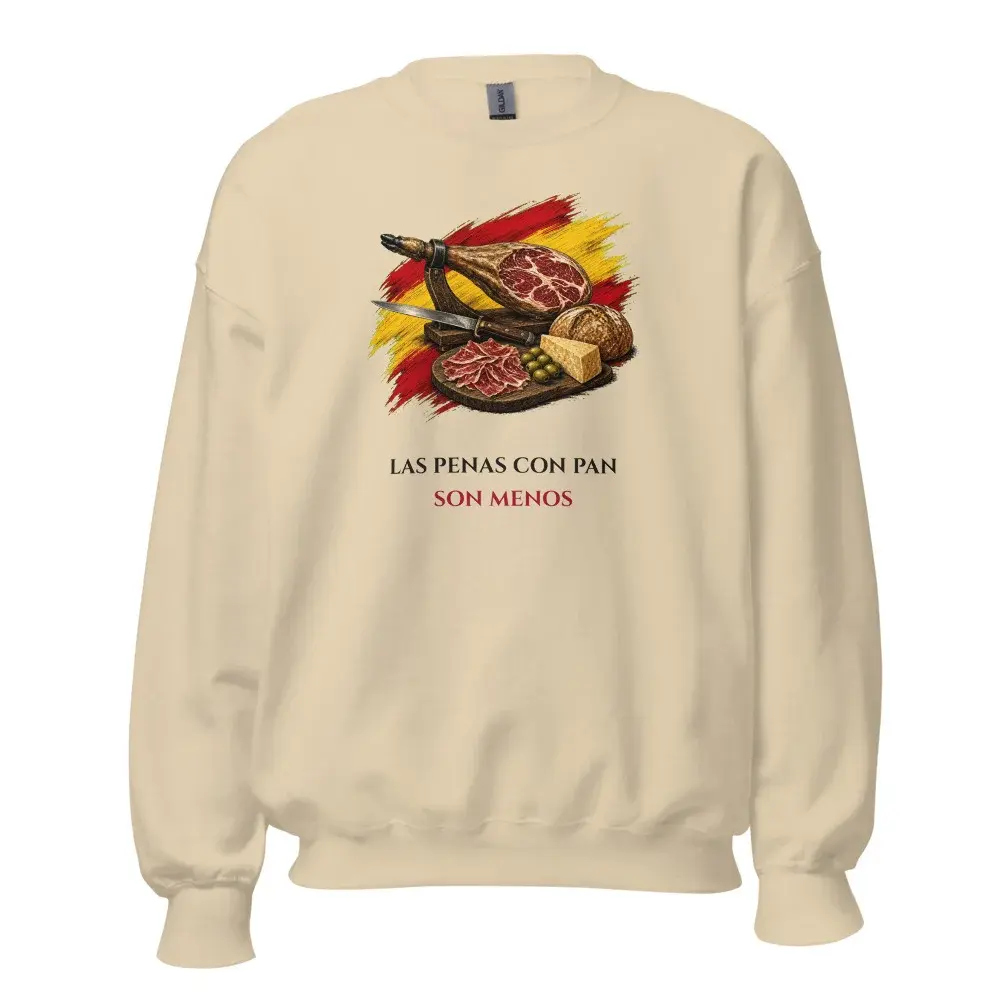 El Jamón · Frase — Sudadera
