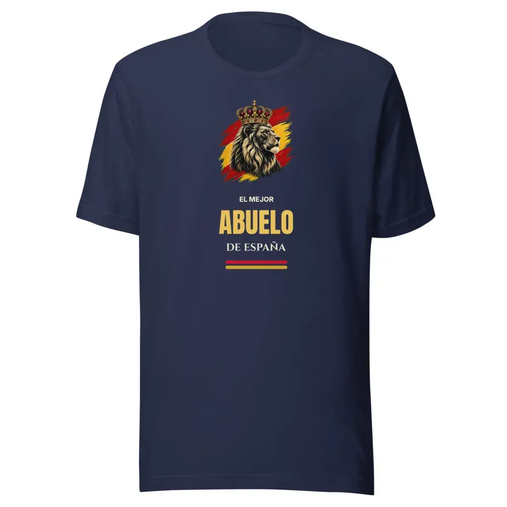 El Mejor Abuelo de España — Camiseta