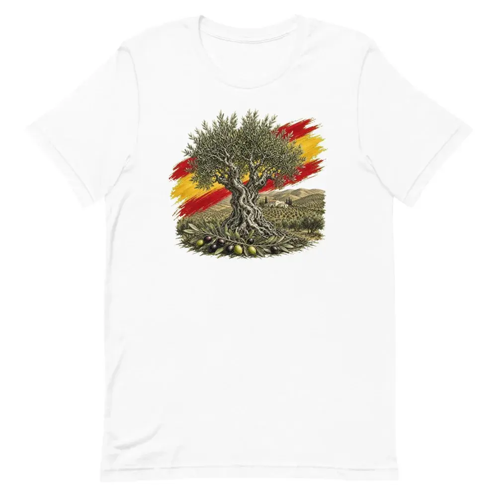 El Olivo · Arte — Camiseta — White — Front