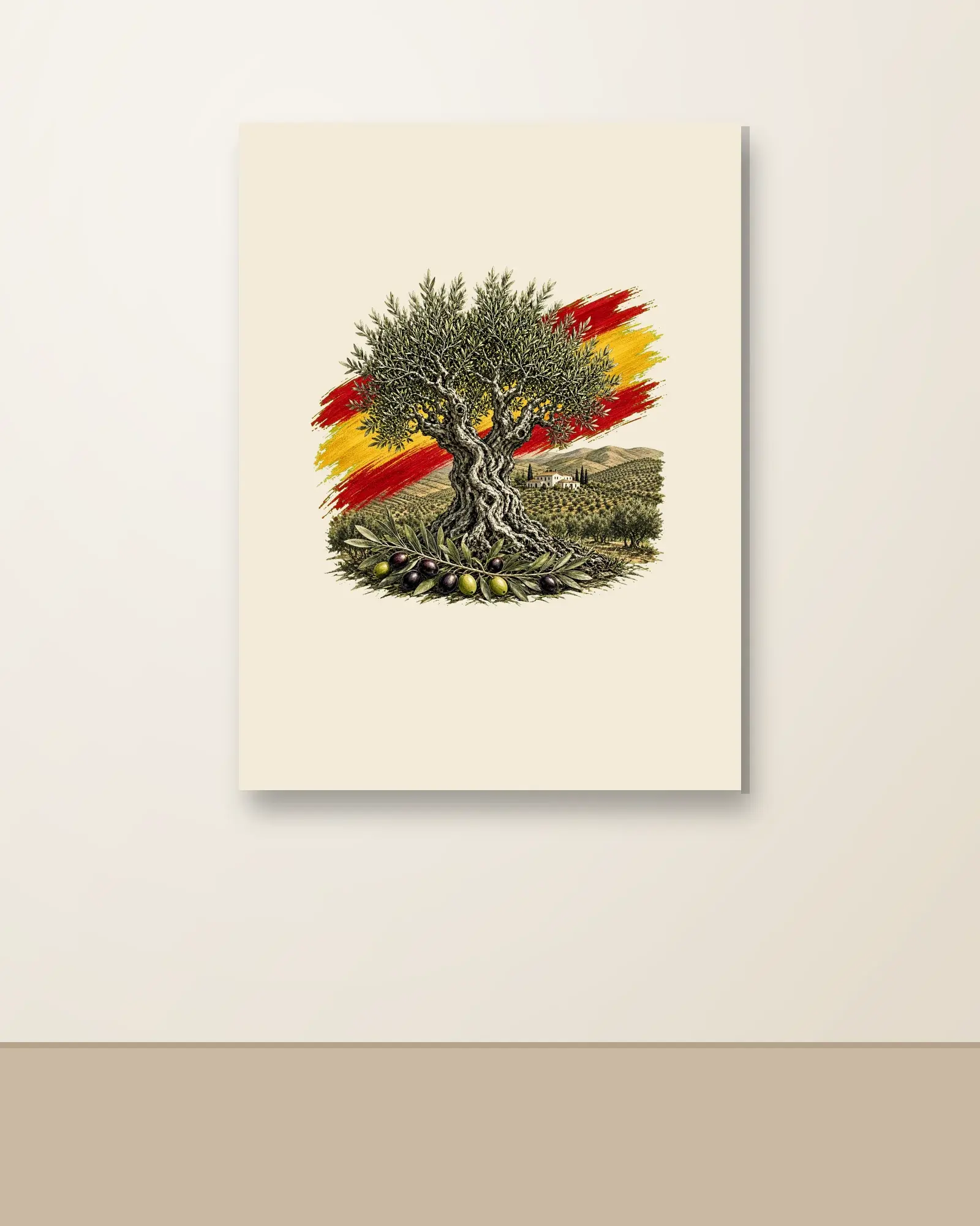 El Olivo · Arte — Lienzo