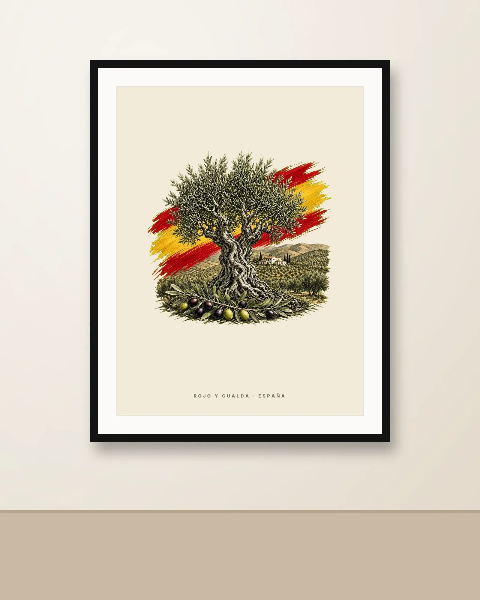 El Olivo · Arte — Póster — en la pared