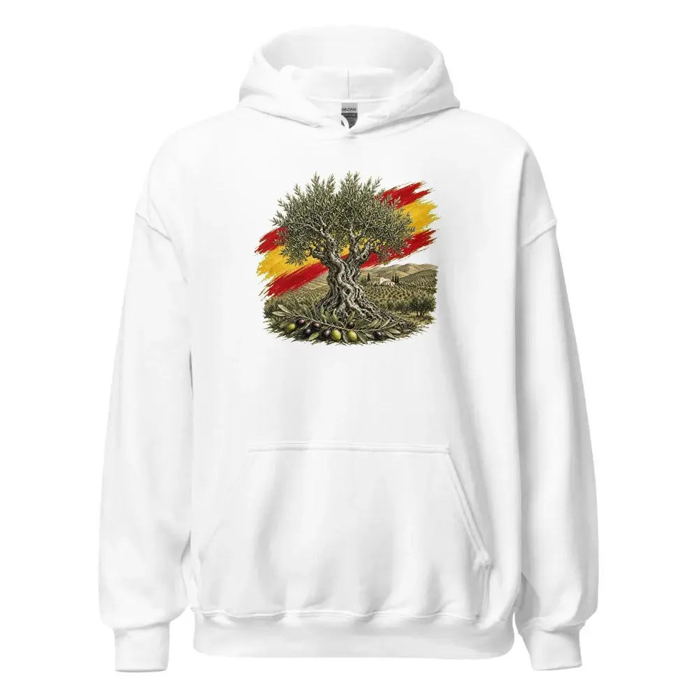 El Olivo · Arte — Sudadera con capucha