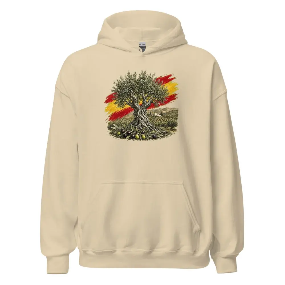 El Olivo · Arte — Sudadera con capucha
