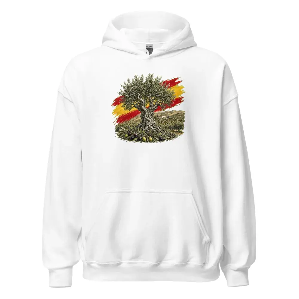 El Olivo · Arte — Sudadera con capucha