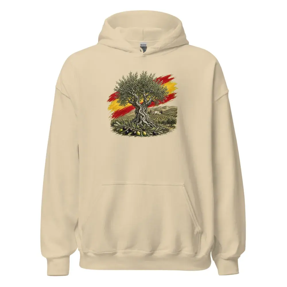El Olivo · Arte — Sudadera con capucha