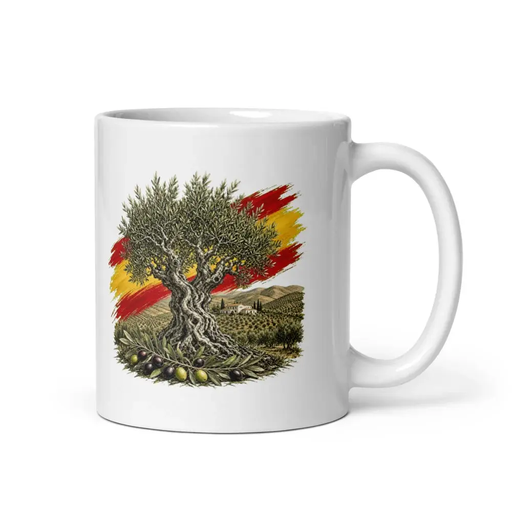 El Olivo · Arte — Taza