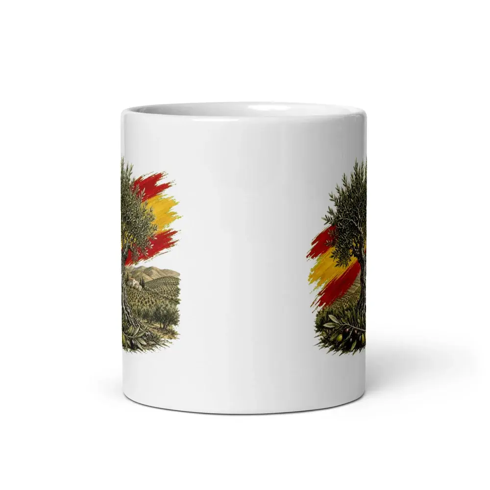 El Olivo · Arte — Taza — White — Front view