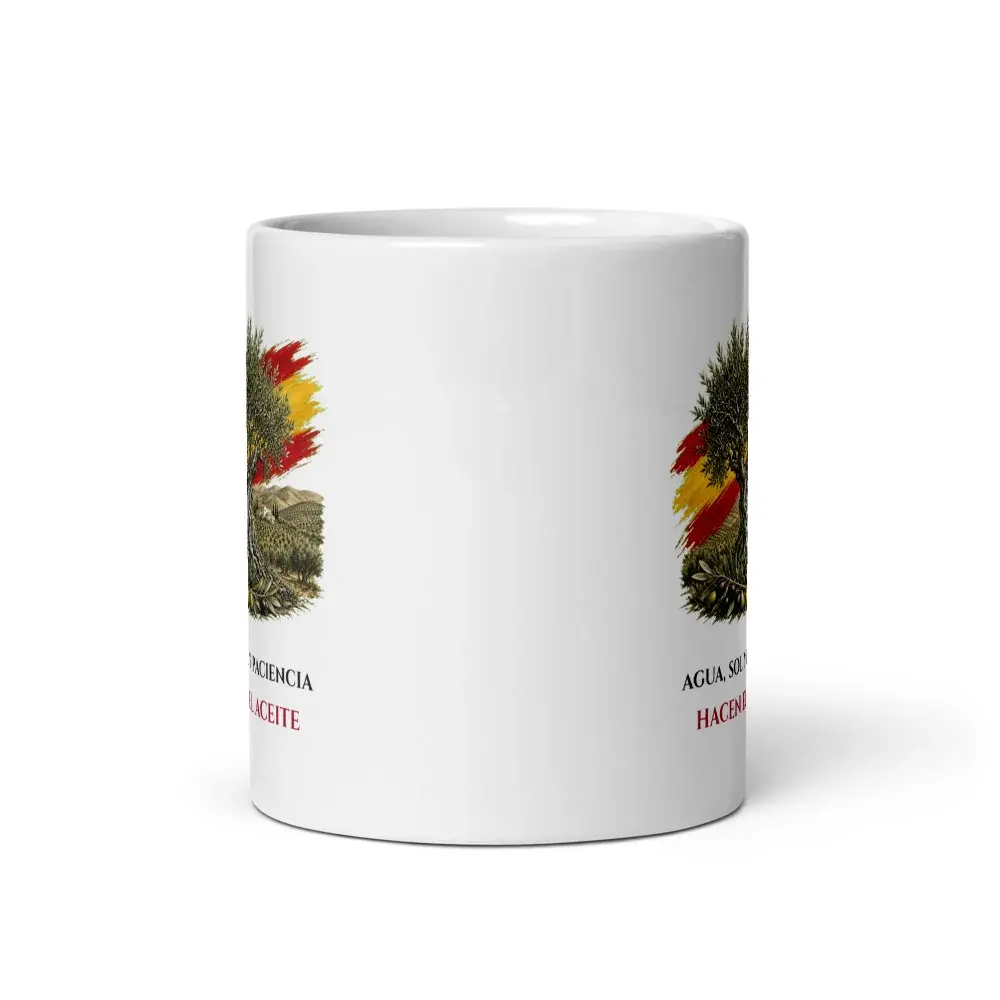 El Olivo · Frase — Taza — White — Front view