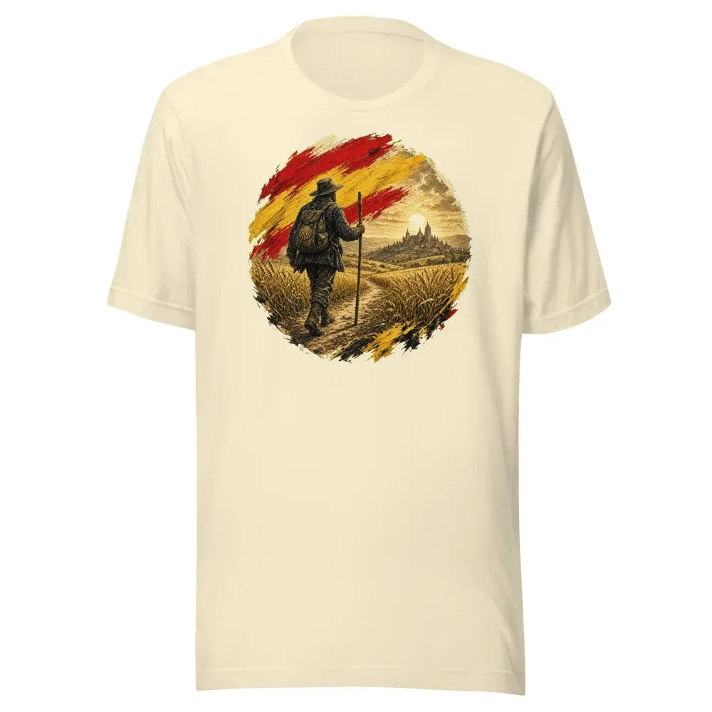 El Peregrino · Arte — Camiseta