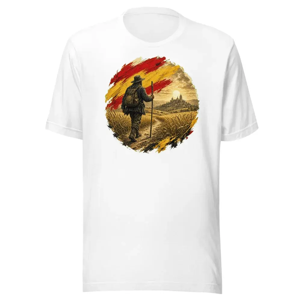El Peregrino · Arte — Camiseta — White