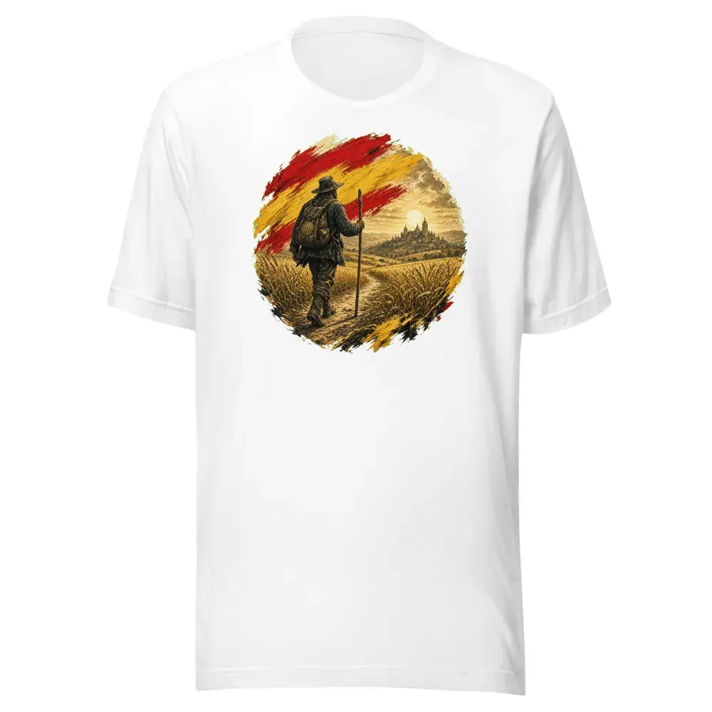 El Peregrino · Arte — Camiseta