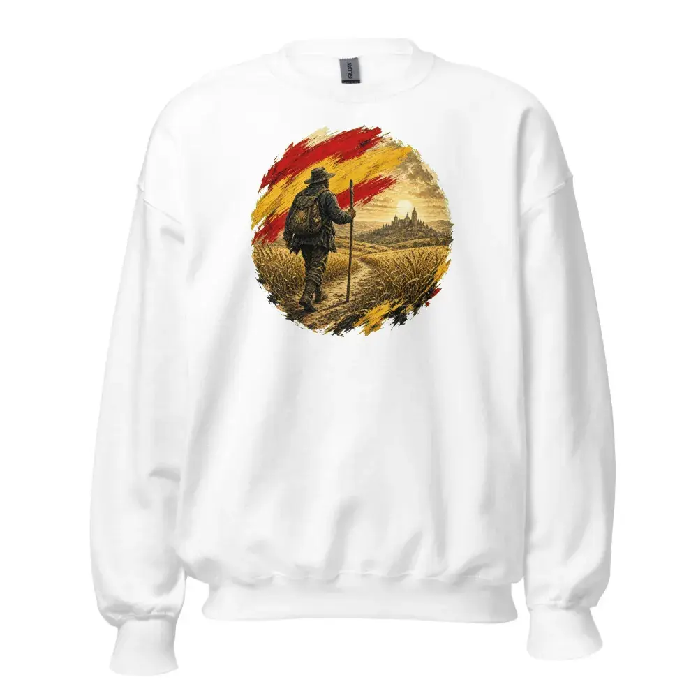 El Peregrino · Arte — Sudadera