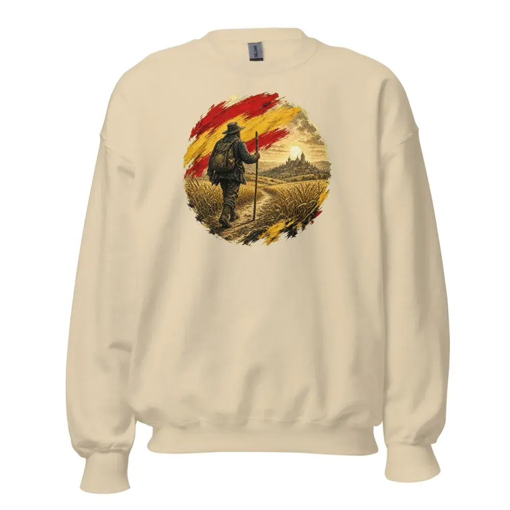 El Peregrino · Arte — Sudadera