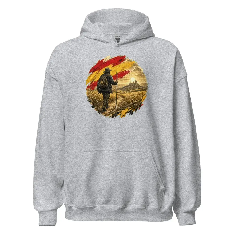 El Peregrino · Arte — Sudadera con capucha