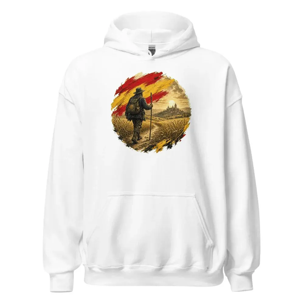 El Peregrino · Arte — Sudadera con capucha