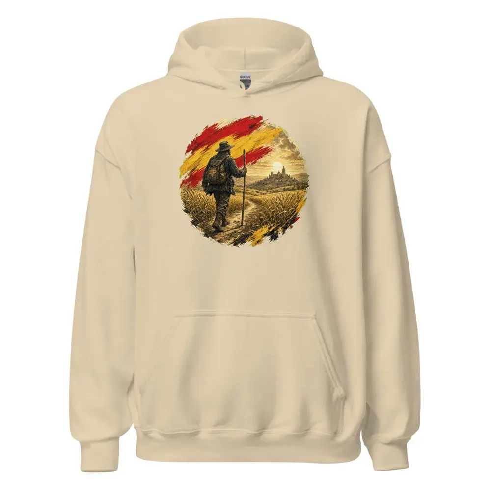 El Peregrino · Arte — Sudadera con capucha