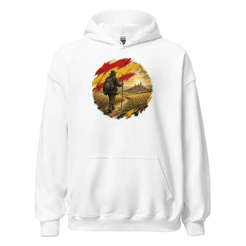 El Peregrino · Arte — Sudadera con capucha