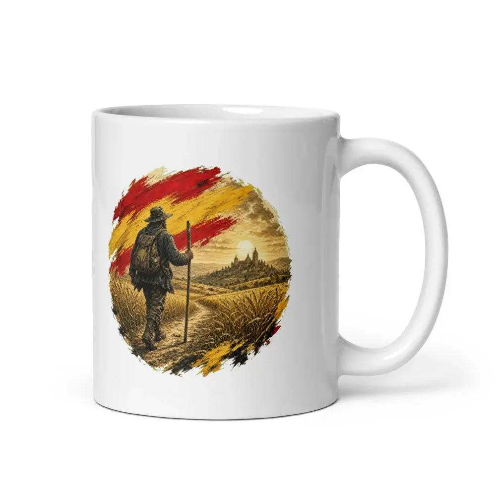 El Peregrino · Arte — Taza