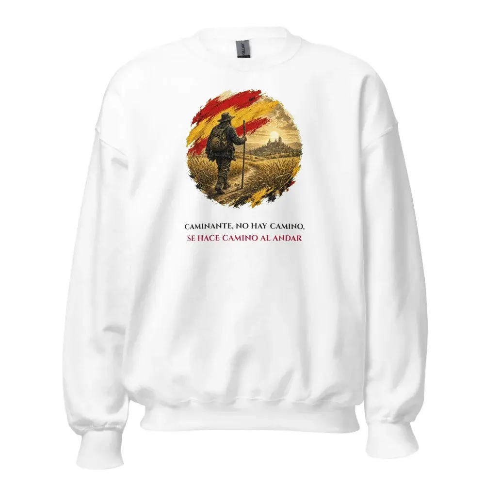 El Peregrino · Frase — Sudadera