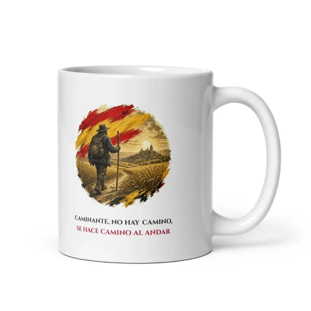 El Peregrino · Frase — Taza