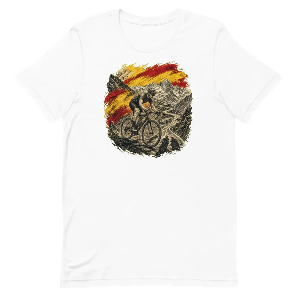 El Puerto · Arte — Camiseta — White — Front