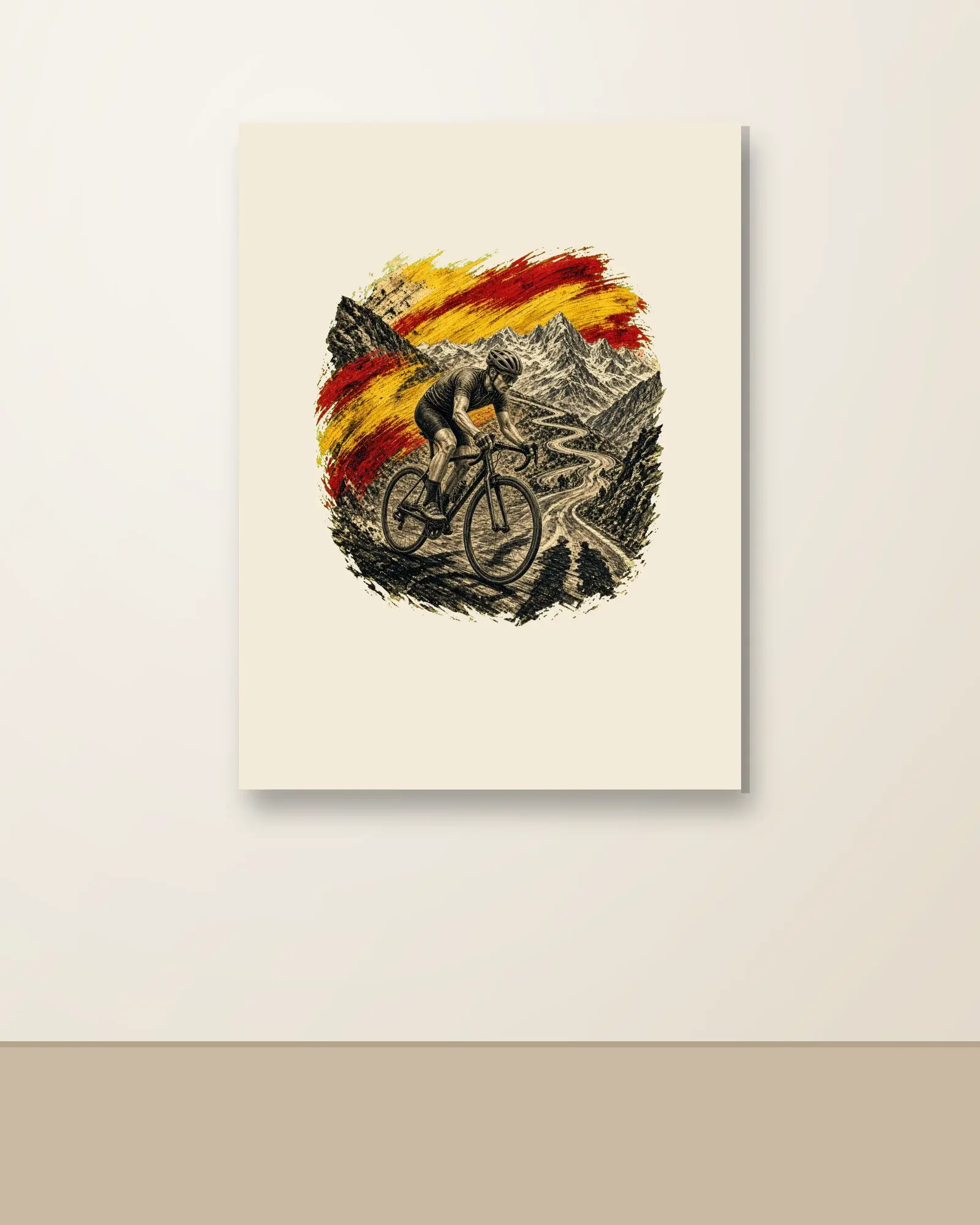 El Puerto · Arte — Lienzo